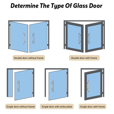 Smart Access Control Digital Door Lock Tuya Face Recognition Door Lock